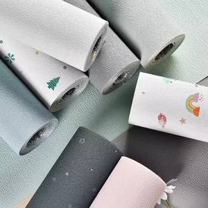 Carta da Parati Adesiva in PVC per Camera da Letto Femminile, Decorazione Non Tessuta Rimovibile - Product Image 4