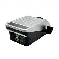 Micromoteur portable professionnel en acier inoxydable sans balais 250W 60000RPM pour polissage des ongles