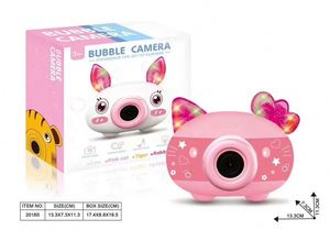 Nueva Cámara de Burbujas Automática con Luces LED y Música para Niños, Juguete de Verano para Exteriores 2022 - Product Image 4