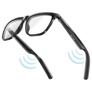 Gafas de sol inteligentes GS300 2025 para hombres y mujeres, cambio de música BT, Cuenta de pasos de llamada, gafas deportivas inalámbricas, auriculares portátiles inteligentes - Product Image 1