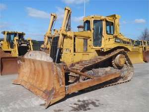 Topadora Caterpillar Usada CAT D7H D6R D7R D8R D10 D9N, Topadora Usada Pesada en Venta - Product Image 2