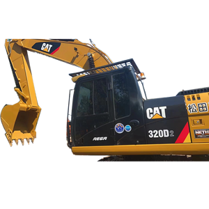 Buenas condiciones de trabajo Excavadora de orugas Caterpillar CAT320 usada Excavadora hidráulica CE de 20 toneladas EPR_Germany_Packing Cubo gratis - Product Image 1