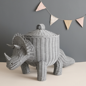 Organizador de caja de tela para niños, caja de juguetes de Lego tejida, otras cestas de almacenamiento, cesta de ratán - Product Image 5