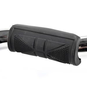 Nouvelle barre de protection de moteur chromée pour moto Iron Highway pour Heritage Softail <span class=keywords><strong>Deluxe</strong></span> Fatboy <span class=keywords><strong>CVO</strong></span> FLSTN 2000-2017 - Product Image 3