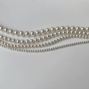 Collier en argent pur S925 avec perle de shijia, chaîne de clavicule luxueuse à l'éclat intense, design de niche - Product Image 5