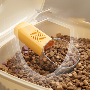 Cuillère à nourriture pour animaux <span class=keywords><strong>de</strong></span> compagnie personnalisée avec poignée amovible pour mesurer les croquettes pour chiens et chats, design durable, accessoires pour animaux <span class=keywords><strong>de</strong></span> compagnie - Product Image 3