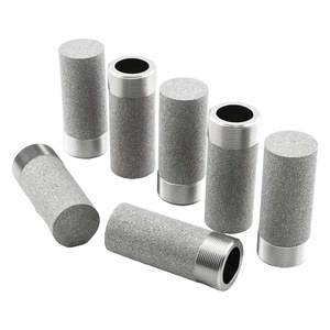 Éléments filtrants, tube métallique fritté, diffuseur de diffusion d'huile et de gaz, poudre de titane, 0,5-100 microns pour l'industrie chimique et pétrolière - Product Image 3