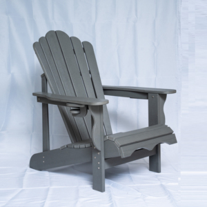 Silla Adirondack <span class=keywords><strong>de</strong></span> <span class=keywords><strong>plástico</strong></span> HDPE resistente a todo tipo <span class=keywords><strong>de</strong></span> clima, silla <span class=keywords><strong>de</strong></span> salón impermeable para exteriores Treeents - Product Image 1