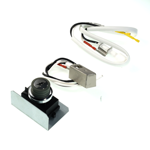 Pièces détachées pour four, électrode d'allumage en céramique Al2O3, allumeur, aiguille de brûleur à <span class=keywords><strong>gaz</strong></span> - Product Image 1