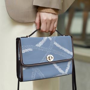 Producto Popular, bolso de moda Vintage, Pua, flor masculina, personalización personalizada, bolso de sillín de cuero para mujer - Product Image 4