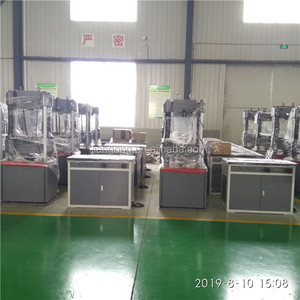 100KN-2000KN Hydraulic <strong>Universal</strong> <strong>Testing</strong> <strong>Machine</strong> for Metal &amp; Nonmetal Materials - Product Image 3