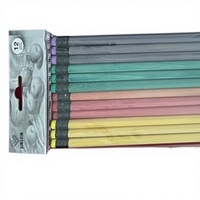 12 crayons de couleur pastel pour l'art et le dessin
