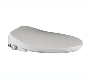 Usine personnalisé couverture siège électrique salle de bain siège chauffant chaud eau froide lavage spray sec siège de toilette intelligent