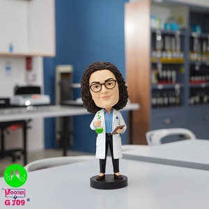 Figuras Personalizadas de Científicos, Artesanía de Resina, Recuerdos, Regalos, Pequeñas Estatuas, Adornos de Escritorio, Fabricante de Figuras Personalizadas, Anime - Product Image 5