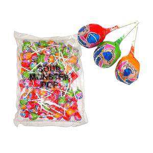 28gr fruity flavor sour big lollipops pop