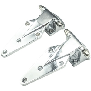 Charnière en alliage de zinc pour chambre froide A02-25 A02-32, charnière de porte de four industriel durable - Product Image 4