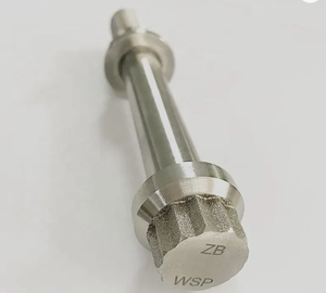 Tuercas de brida de 12 puntos Tuercas de brida hexagonal de titanio Tuerca de 12 puntos M6 M8 M10 <span class=keywords><strong>M12</strong></span> Petroquímica - Product Image 2