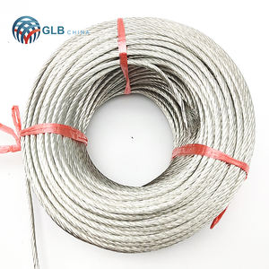 Мини-Размер 2sqmm, луженая гибкая медная многожильный провод, 0,15 OD 1,9 мм, усилитель 25A TJR, модель подземного использования, красный/белый цвет - Product Image 5