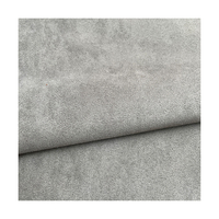 Fourniture d'usine Faux daim tissu imperméable coupe-vent en daim tissu manteau veste vêtement matériel