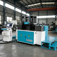 Système d'auto-calcul CNC haute précision pour machine de cintrage à 3 axes pour profilés architecturaux de fenêtres et de portes