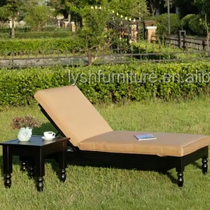 Chaise longue pliante en aluminium <span class=keywords><strong>de</strong></span> haute qualité meubles <span class=keywords><strong>de</strong></span> patio imperméables pour <span class=keywords><strong>jardin</strong></span> et repas en plein air - Product Image 3