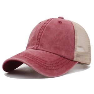 Gorra de camionero de malla Vintage para hombre, sombrero de béisbol para deportes al aire libre, de verano, se acepta aduana - Product Image 4