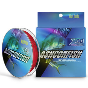 <span class=keywords><strong>Filo</strong></span> <span class=keywords><strong>da</strong></span> <span class=keywords><strong>pesca</strong></span> intrecciato multicolore a 8 fili <span class=keywords><strong>da</strong></span> 100m 20 libbre <span class=keywords><strong>di</strong></span> galleggiamento con forma galleggiante - Product Image 1