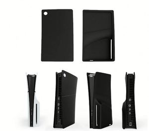 <span class=keywords><strong>2023</strong></span> pour PS5 Slim Console lecteur optique étui en silicone accessoires de jeu housse anti-poussière pour PS5 Slim Console de jeu - Product Image 3
