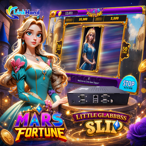 Logiciel de jeu Fire Machine Mars Fortune Link Skill Base Game Board Diamond Cabinet Game Partenaire Commercial - Product Image 3