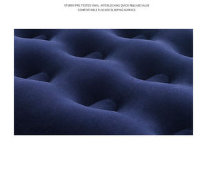 נייד עבור נוחות מיזוג אוויר עם מיזוג אוויר עבור קמפינג ערכת תיקון מזרן אוויר עבור הבית אורחים נסיעות-יופי טיפול אישי produ - Product Image 4