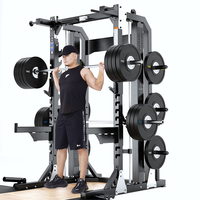 Equipo de Gimnasio Multifuncional WENDY, Entrenamiento Integral Individual, Máquina de Ejercicios de Fuerza Combinada Grande, Estación Multifunción