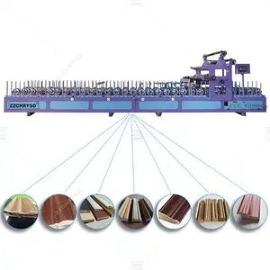 Best selling PVC profile wrapping machine for door window for sale