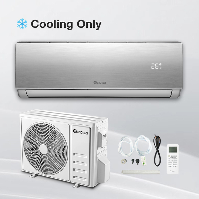 Thailand 220-240V~50Hz Electric Household Wall-Mounted 9000 Btu R32 Fixed Frequency Only Cooling Air Conditioner 1P