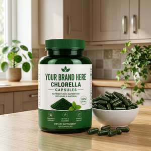 Cápsulas de Chlorella SAFA INTERNATIONAL, 120 Unidades, Suplemento Dietético Natural para Niños y Adultos, Apoyo Inmunológico, Desintoxicación y Energía - Product Image 4