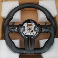 Volant de direction de voiture en cuir en stock pour BMW F36 F30 F10 F15 F20 F22 F25 F32 M3 M5 E46 E60 E70 E90 E91 M Volant de direction sport