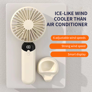 Custom Mini Outdoor <b>Electric</b> Personal <b>Hand</b> Usb <b>Fan</b> Small Handheld Rechargeable Battery Portable <b>Fans</b> - Product Image 5