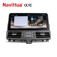 NaviHua pour Infiniti QX60 JX35 2011-2019 Autoradio Multimédia Android avec Carplay GPS Navigation Écran Principal Nouvelle Arrivée