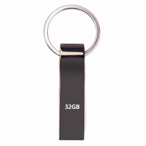 Memoria USB Metálica Plateada Resistente al Agua, Pendrive de 4gb, 8gb, 16gb, con Anillo para Llaves, Disco de Memoria USB 2.0 - Product Image 3