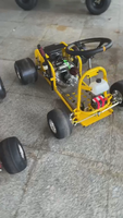 Trike électrique à 3 roues pour adulte, 1500W, 2000W, Kit de roues pour enfants, pneus, essieu, chariot, Kart, 5 pouces, remorque