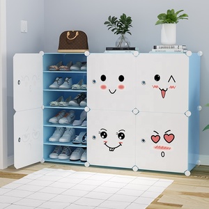 Armadio pieghevole <span class=keywords><strong>per</strong></span> la casa <span class=keywords><strong>per</strong></span> bambini convertibile ed estensibile <span class=keywords><strong>scarpiera</strong></span> <span class=keywords><strong>per</strong></span> la soluzione di archiviazione combinata <span class=keywords><strong>per</strong></span> bambini - Product Image 3