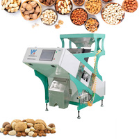 Wenyao Hete Nieuwe Producten Rijst Soja Walnoot Cashew Pistache Noot Amandel Kleur Sorter Machine Wereldwijd Leverancier