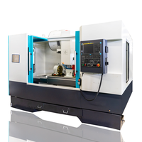Tour Horizontal Cnc de corée du sud, tour incliné avec système Fanuc, roue en alliage, tour de coupe diamant, Machine