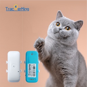 Collier GPS pour animaux de compagnie, étanche IP67, mini 4G LTE, localisateur vocal, moniteur de positionnement en temps réel, carte SIM, traceur GPS intelligent pour chiens et chats - Product Image 1
