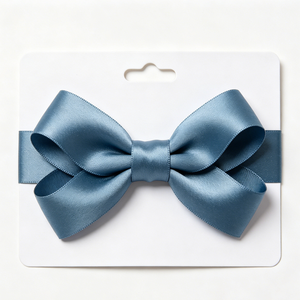 Petits nœuds en satin polyester faits à la main, imprimés sur mesure, différentes largeurs, pour la décoration de poupées, emballage cadeau direct usine - Product Image 6