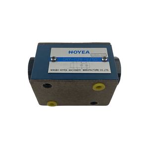 HOYEA DAY Serie Hydraulikventil DAY-02W DAY-03W DAY-04W DAY-06W Modulares Pilotgesteuertes Rückschlagventil - Product Image 3