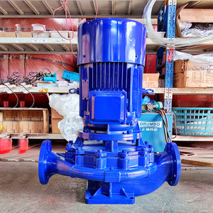ISG/IRG Single-Stage Vertical Pipeline Centrifugal <b>Pump</b> 100 Head 50 Water <b>Pump</b> Multi-Stage Hot Water Circulation Booster Iron - Product Image 6