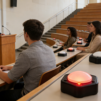 Système de sonnette de jeu sans fil, dispositif interactif de réponse pour les enseignants universitaires afin de dynamiser les cours et engageer les étudiants