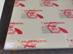 PP Kunststoff platten schalung PVC-Platten betons chalung für den Bau