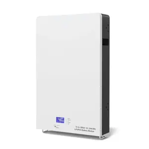 Powerwall แบตเตอรี่ลิเธียม200ah 100AH 48V 20KW 10Kwh แบตเตอรี่เก็บพลังงานแสงอาทิตย์5KW แบตเตอรี่ Lifepo4