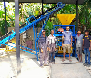 Brick Paver <strong>Making</strong> <strong>Machine</strong> <strong>Automatic</strong> Concrete <strong>Block</strong> <strong>Machine</strong> Hollow Cement Brick <strong>Making</strong> Machinery - Product Image 2